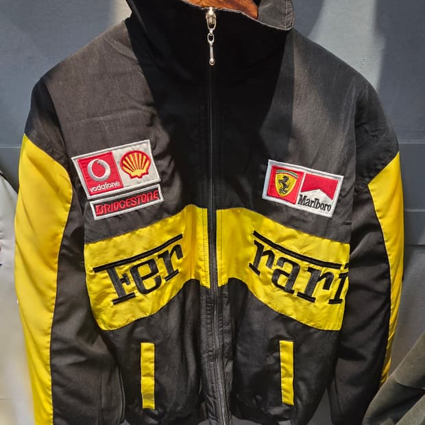 페라리 f1자켓