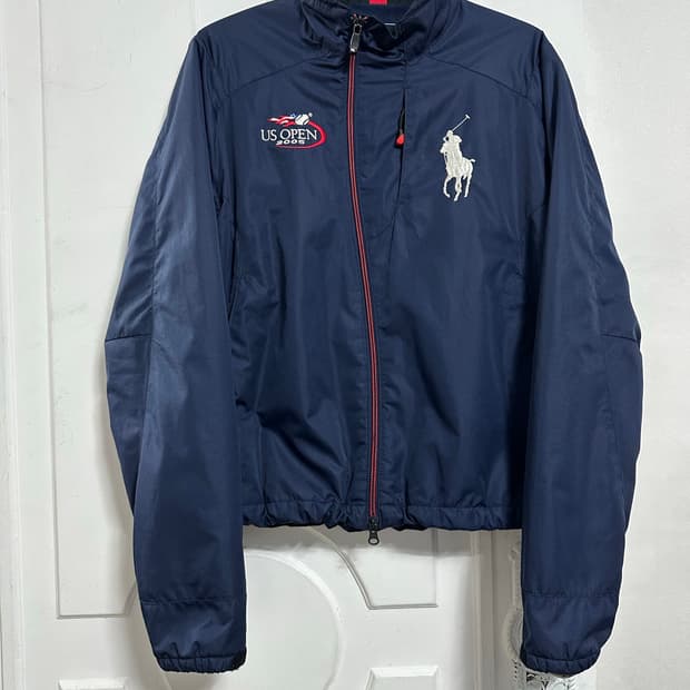 폴로 RLX US오픈 빅포니 바람막이