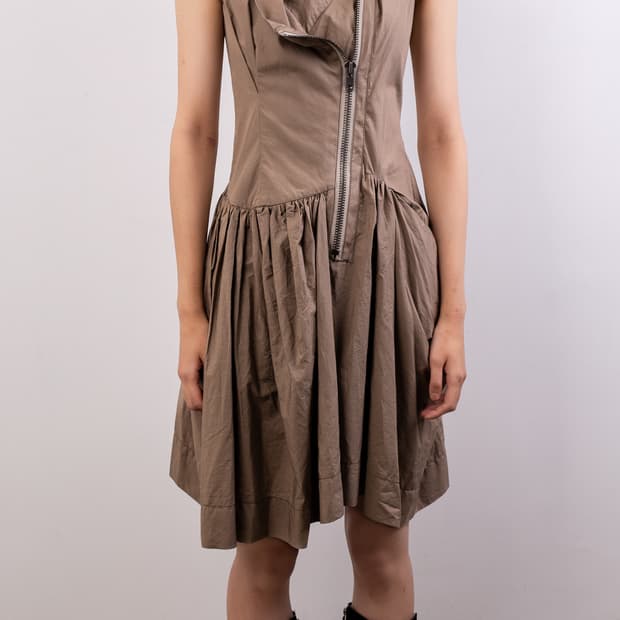VIVIENNE WESTWOOD ZIP UP ONE PIECE