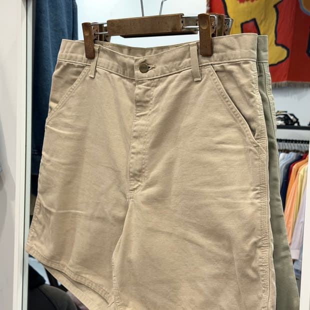 90s Carhartt 칼하트 싱글니 워크 쇼츠 (36) (USA)
