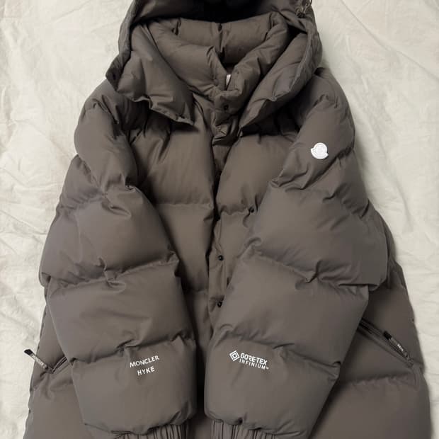 몽클레어 HYKE 패딩