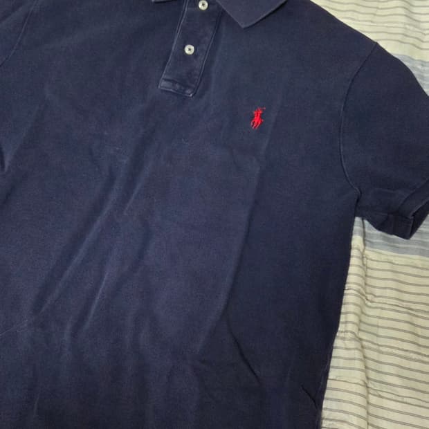 폴로랄프로렌 네이비 pk티