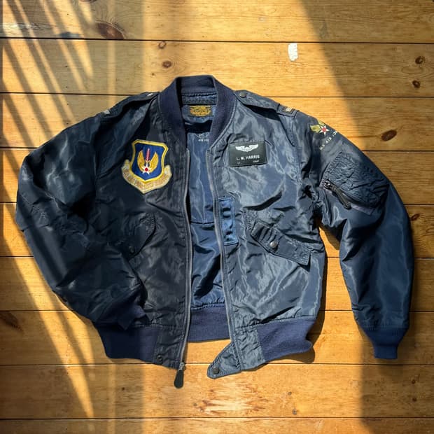 버즈릭슨 L-2A 플라이트자켓 (스카이블레이저 커스텀)