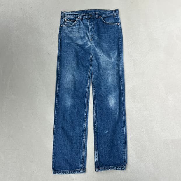 usa 리바이스 505 오렌지탭 s09047