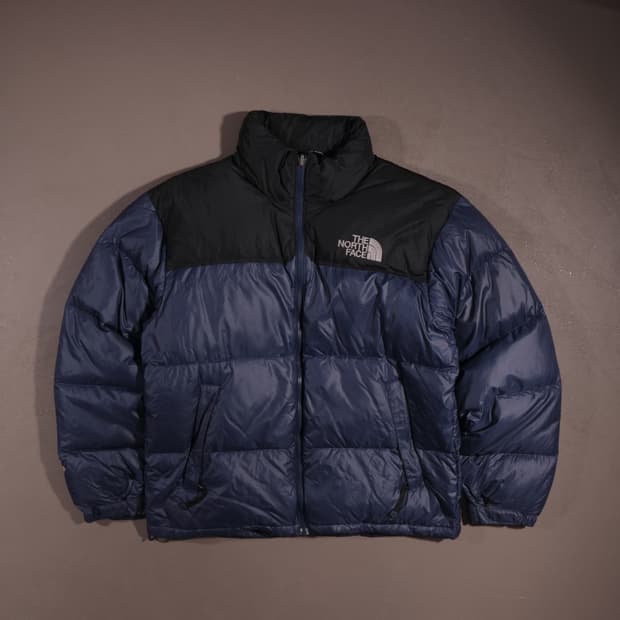 00s 노스페이스 눕시 700 네이비 패딩