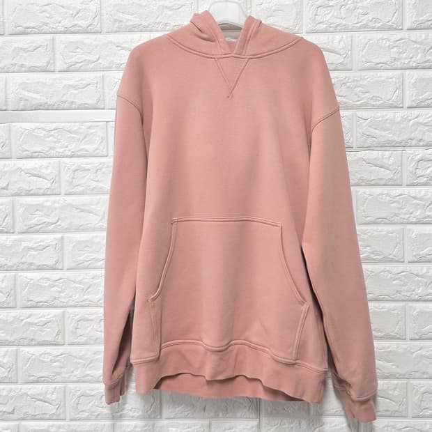 택포) 룰루레몬 핑크 후드티 사이즈 M