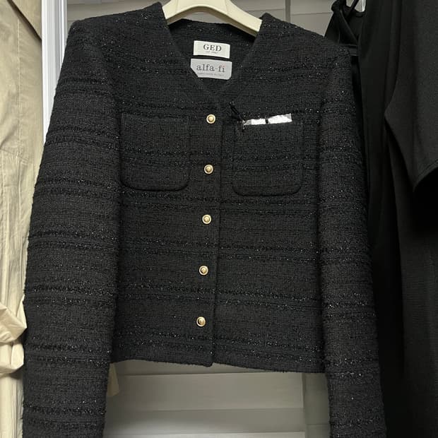 게드 다이아나 트위드 자켓M