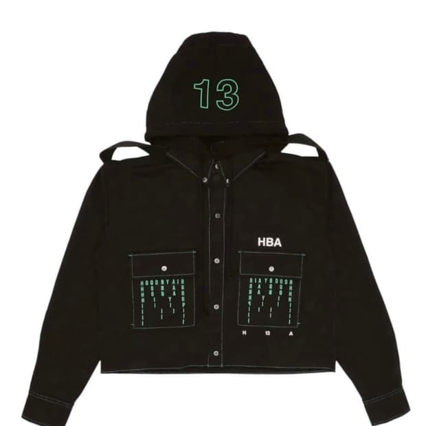 [구]후드바이에어 트러커자켓 s