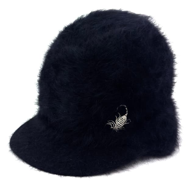 HYSTERIC GLAMOUR  Fuzzy Wool Cap