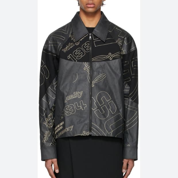 namesake 네임세이크 블루종 자켓