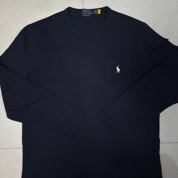 폴로 랄프로렌 롱슬리브 네이비 (L)