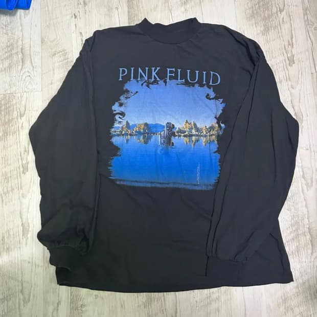 pink floyd 핑크 플로이드 롱슬리브