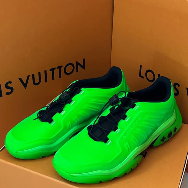 루이비통 모노그램 밀레니엄 스니커즈 us9.5 국내판