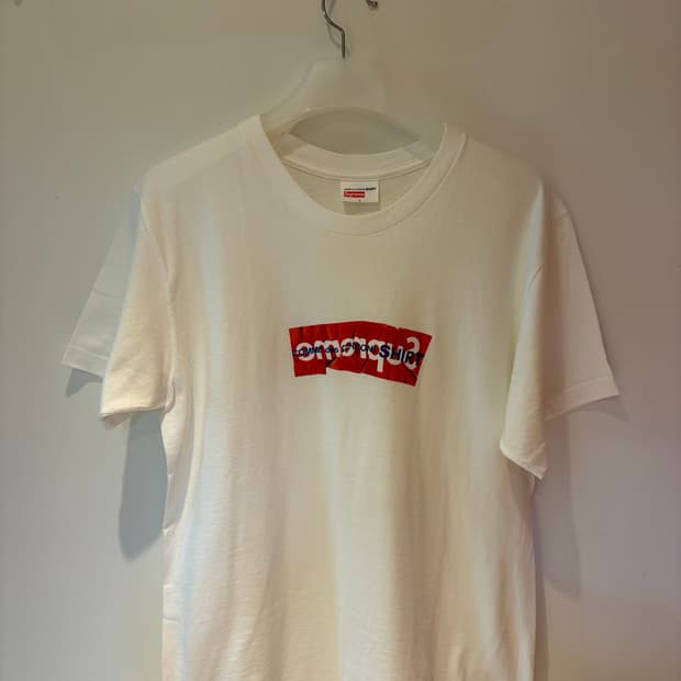 Supreme x Comme Des Garcons CDG Box Logo