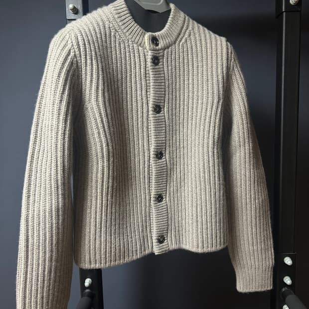[S] 보테가베네타 울캐시미어 가디건