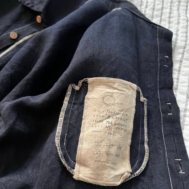 Project by H shirts + hender scheme bag