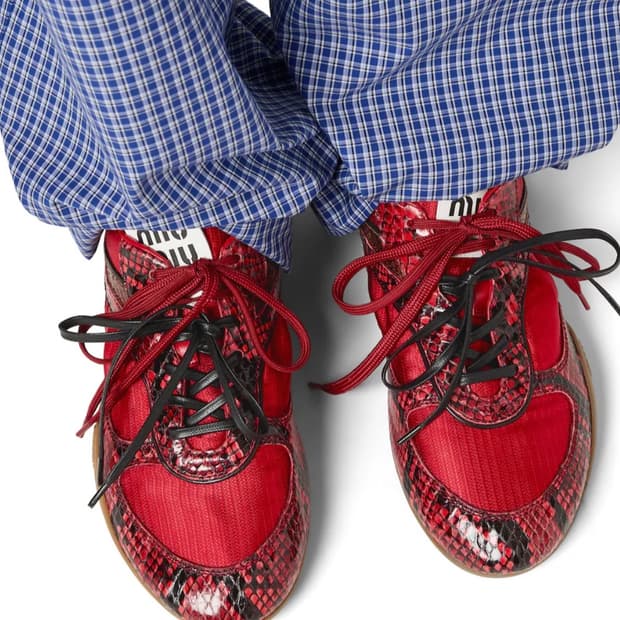 미우미우 감나지움 스니커즈  (42)