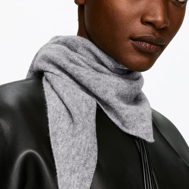 아르켓 캐시미어 스카프 