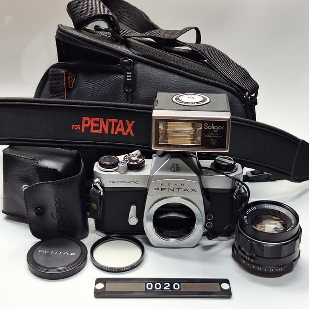 (풀세트)Asahi Pentax Spotmatic SP 펜탁스 스포매틱