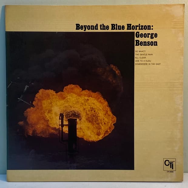 (LP-재즈) George Benson-Beyond The Blue