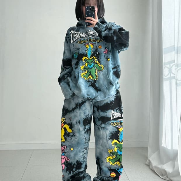 차이나타운마켓x그레이트풀 타이다이 셋업