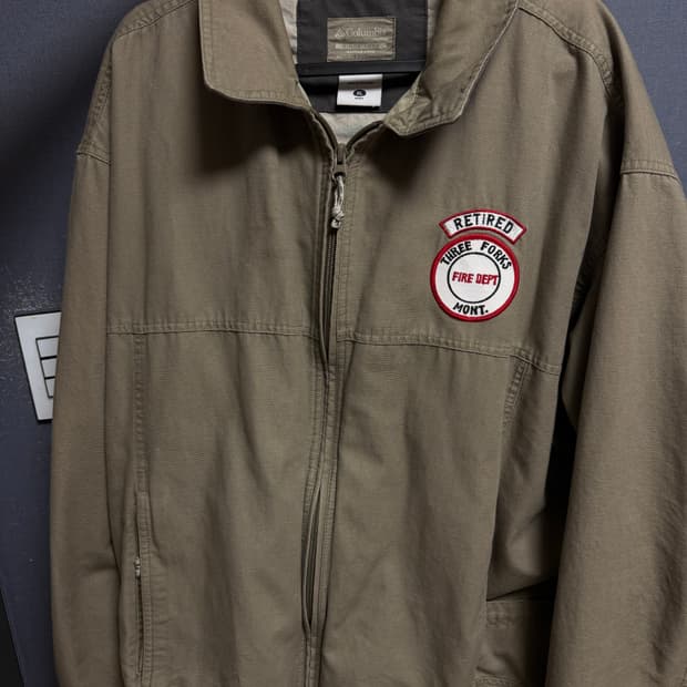 콜롬비아 빈티지자켓 xl