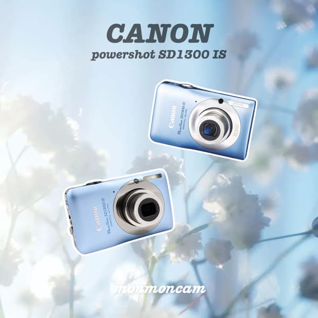 S급🩵 Canon SD1300 ixus105 ixy200f 익서스 디카