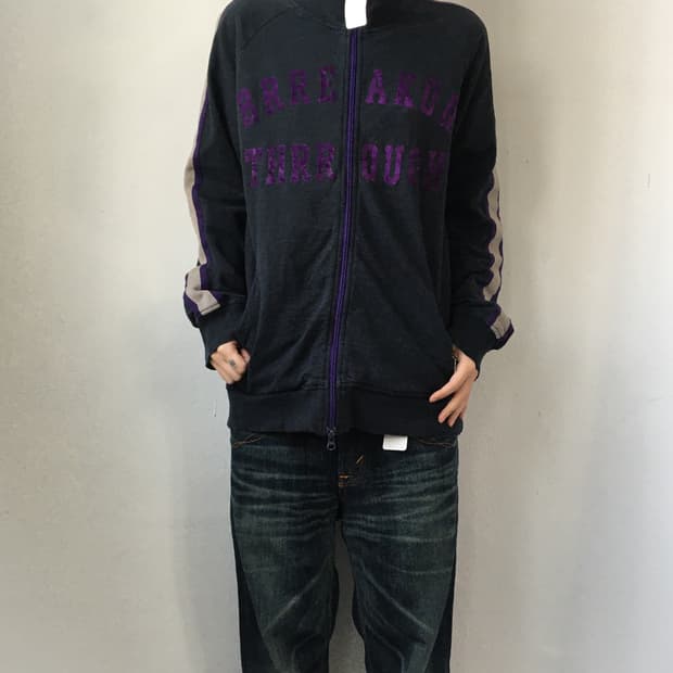 Ppfm high neck zip up