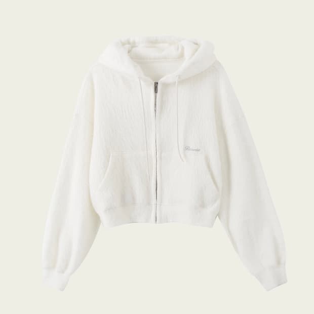 Ribbonbit 리본빛 snow hoodie