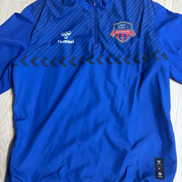 험멜 수원FC 바람막이 3XL 