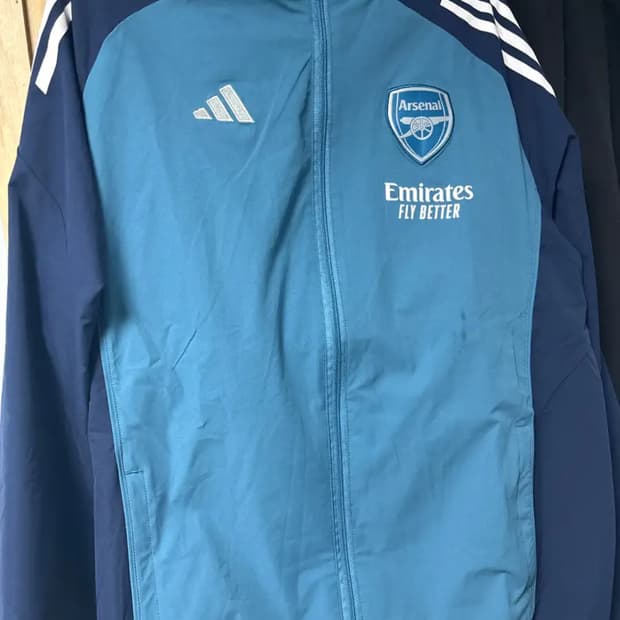 아스날 바람막이 트랙탑