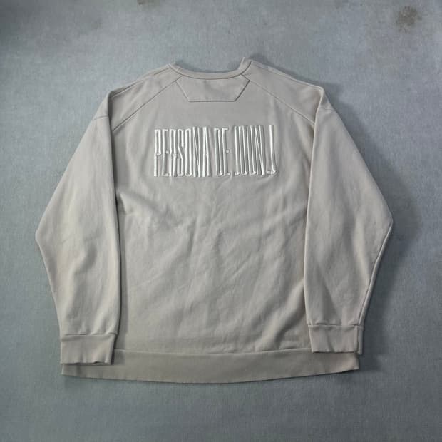 105 준지 20FW 엠브로이더리 맨투맨