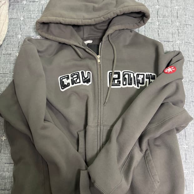 [L]카브엠트 24ss 후드집업