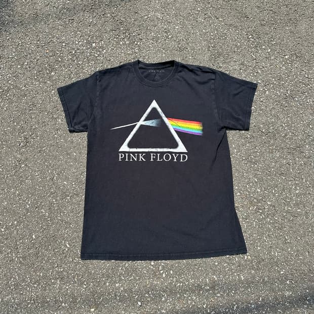 [핑크플로이드] •Pink Floyd Dark Side T-Shirt
