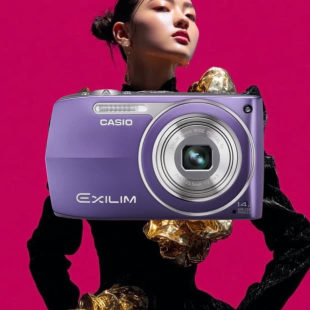 카시오 엑슬림 z2000 EXILIM Z2000 Purple 빈티지 디카