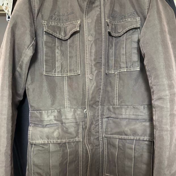 디젤 야상 남성 브라운 