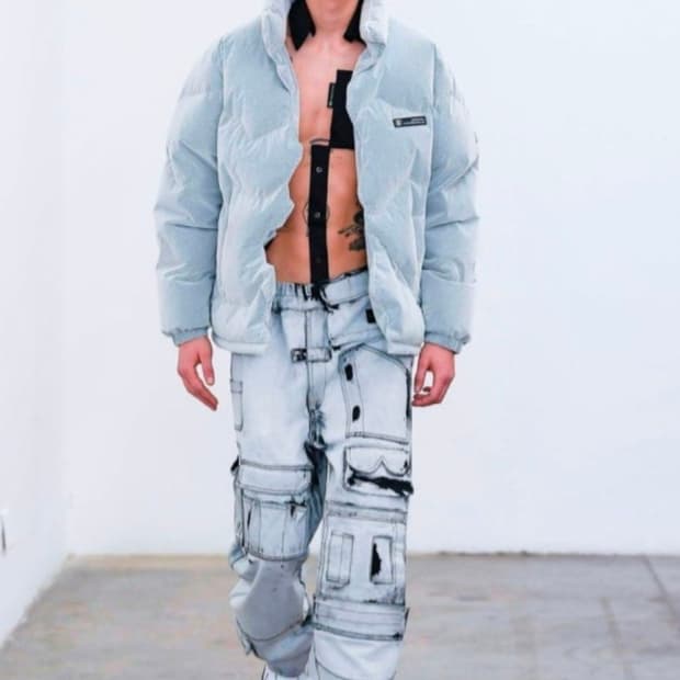 XANDER ZHOU  다운점퍼95 