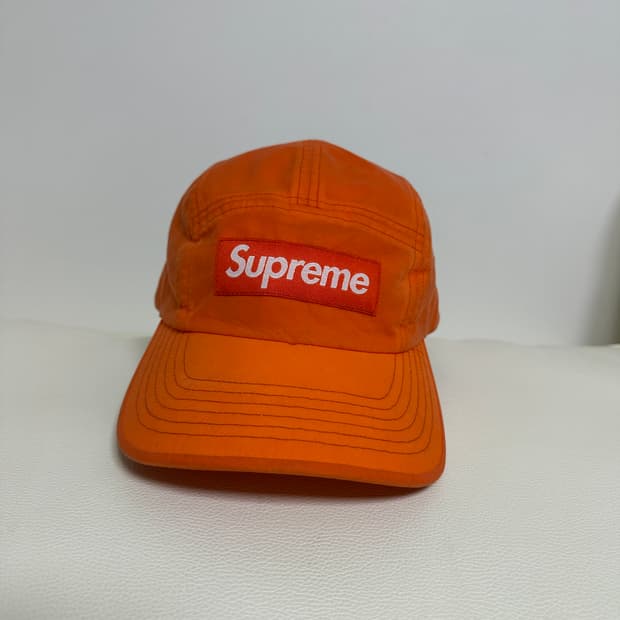 슈프림 바버 캠프캡