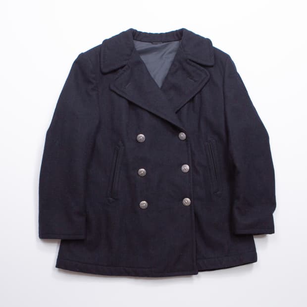 리프로 U.S.Navy 은장 피코트