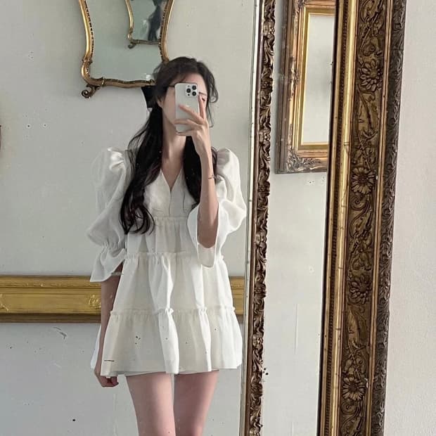 라벨르블랑 릴리 미니 원피스