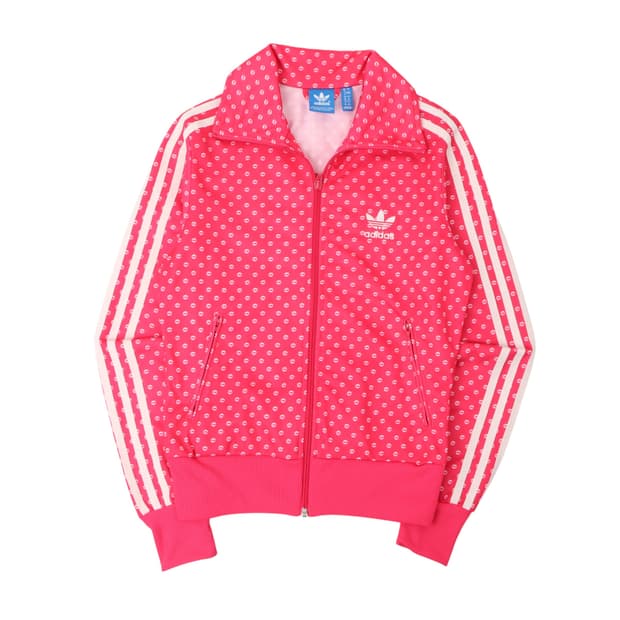 아디다스 핑크 트랙탑