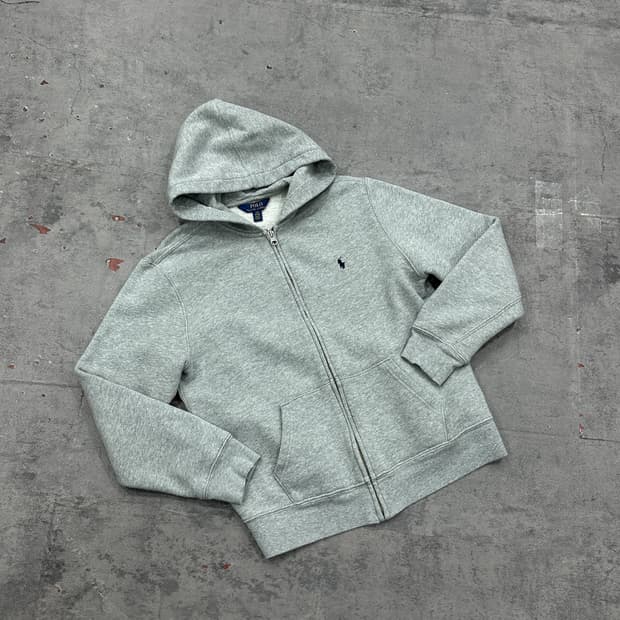 폴로 후드집업