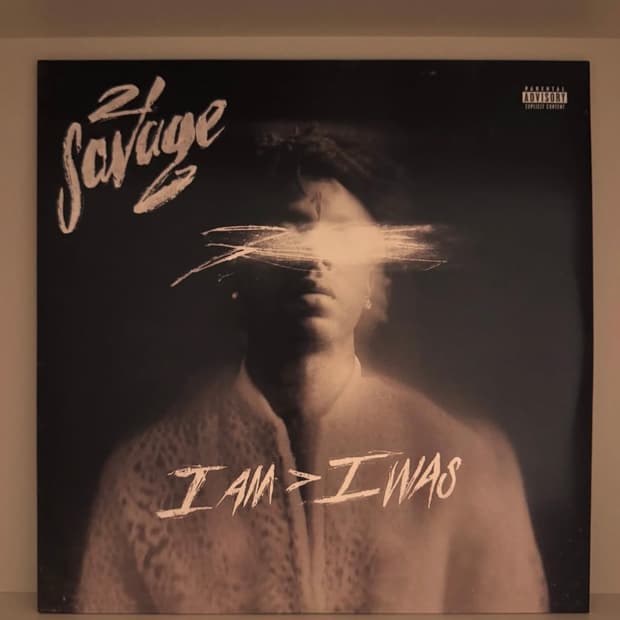 21 Savage 21 새비지 LP