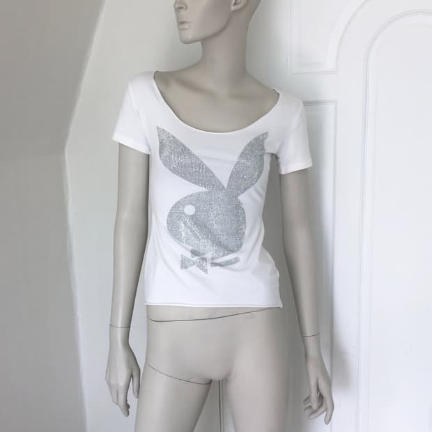 Big Rabbit Crystal Tee