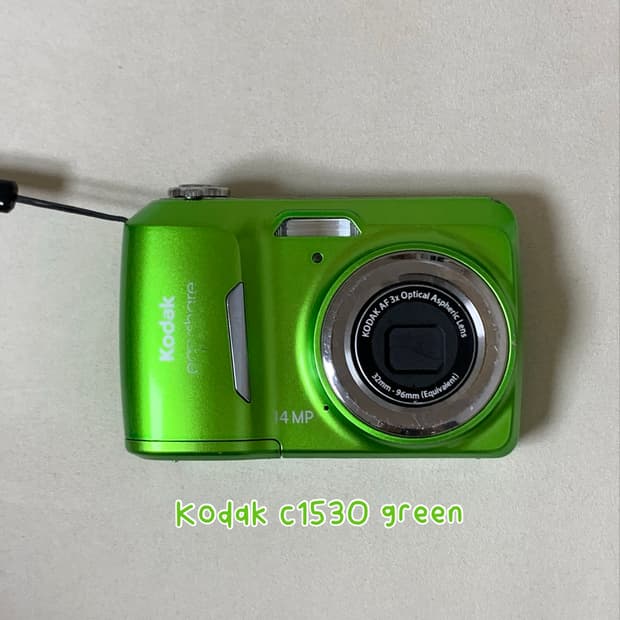 Kodak easyshare c1530 코닥 키키 디카 빈티지 카메라
