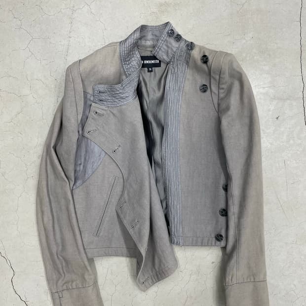 Ann demeulemeester 00’s asymmetric jk