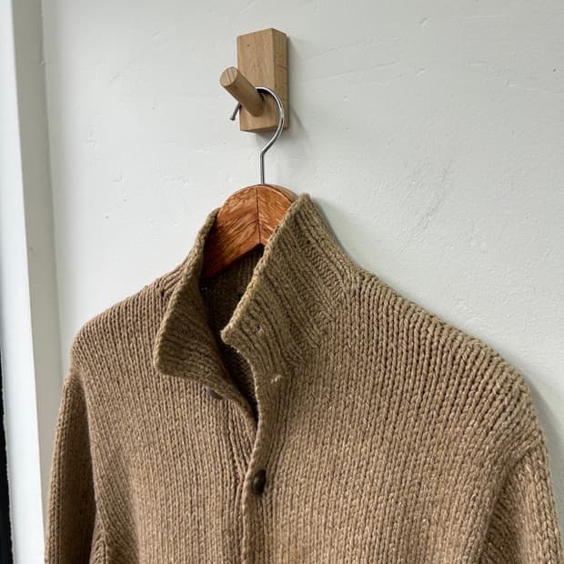 16369 - 폴로 랄프로렌 울 가디건 (울 72% 캐시미어 28%)