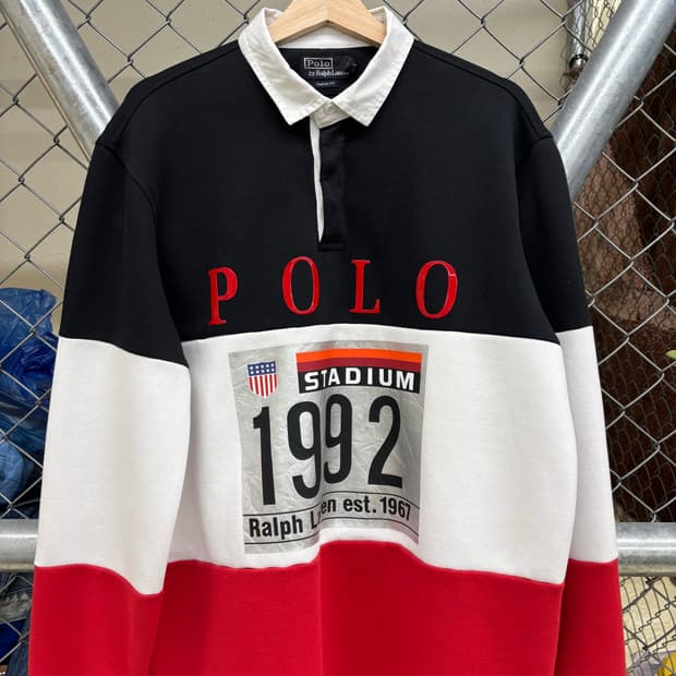 ralph lauren winter stadium 1992 rugby