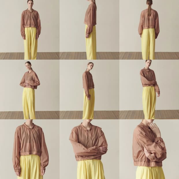 hidden forest maket 바스락원단 보머 봄버 블루종 바람막이