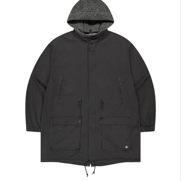 26FW 코이세이어 야상 챠콜